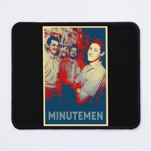Item preview, Minutemen designed and sold by VerdePlantTees.