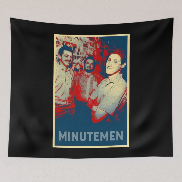 Item preview, Minutemen designed and sold by VerdePlantTees.