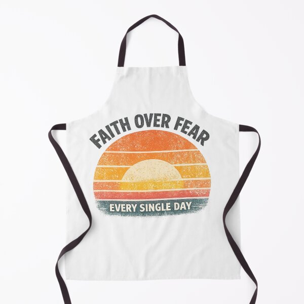 Item preview, Faith Over Fear, Every Single Day designed and sold by Tws-Tees.