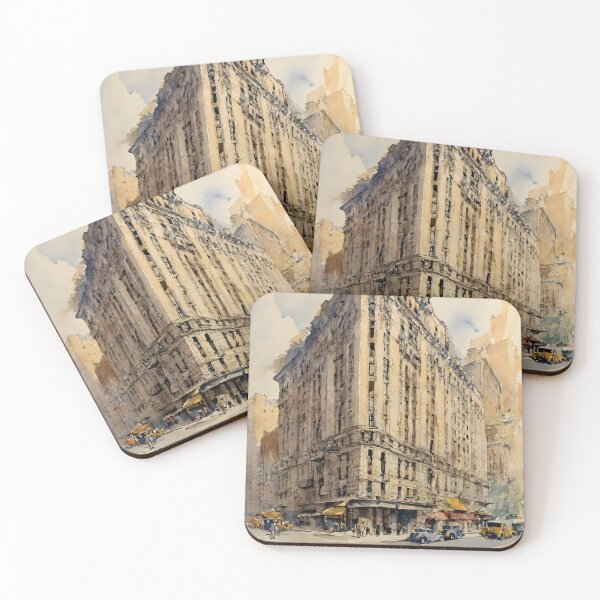 Item preview, Cityscape 6 designed and sold by FeatheredWolf.