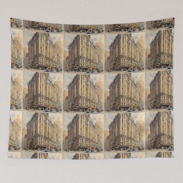 Item preview, Cityscape 6 designed and sold by FeatheredWolf.