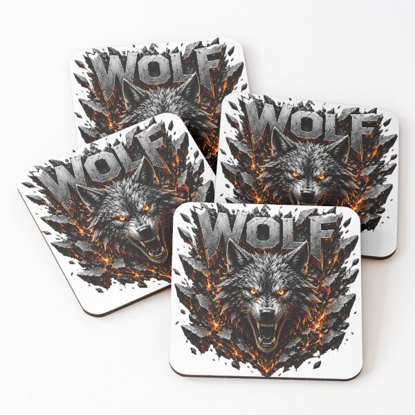 Item preview, Inferno Wolf | 3D Alpha Beast designed and sold by SupernovaNote.
