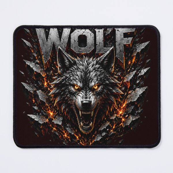 Item preview, Inferno Wolf | 3D Alpha Beast designed and sold by SupernovaNote.