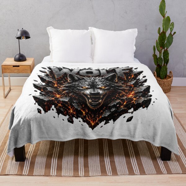 Item preview, Inferno Wolf | 3D Alpha Beast designed and sold by SupernovaNote.