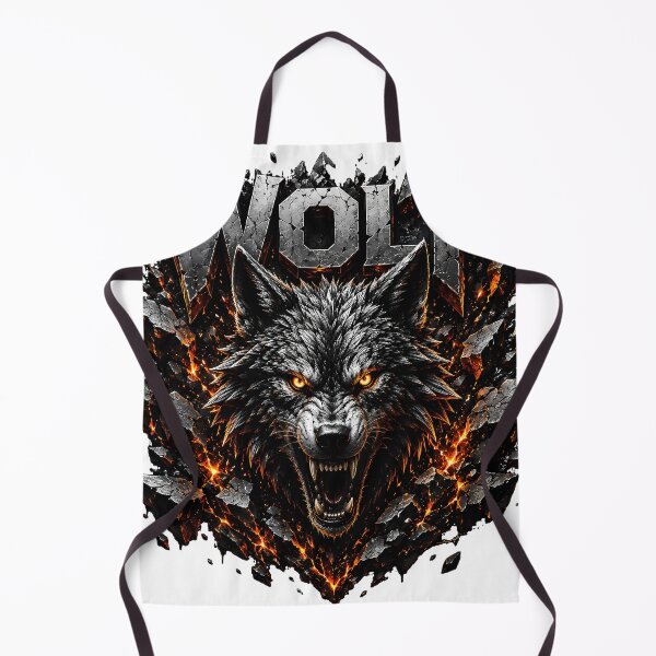 Item preview, Inferno Wolf | 3D Alpha Beast designed and sold by SupernovaNote.