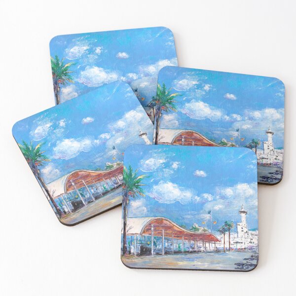 Item preview, Plaza de las Palmeras. Empuriabrava designed and sold by Natalia_Shchip.