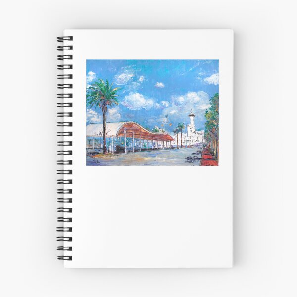 Item preview, Plaza de las Palmeras. Empuriabrava designed and sold by Natalia_Shchip.