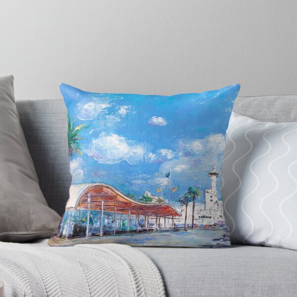 Item preview, Plaza de las Palmeras. Empuriabrava designed and sold by Natalia_Shchip.