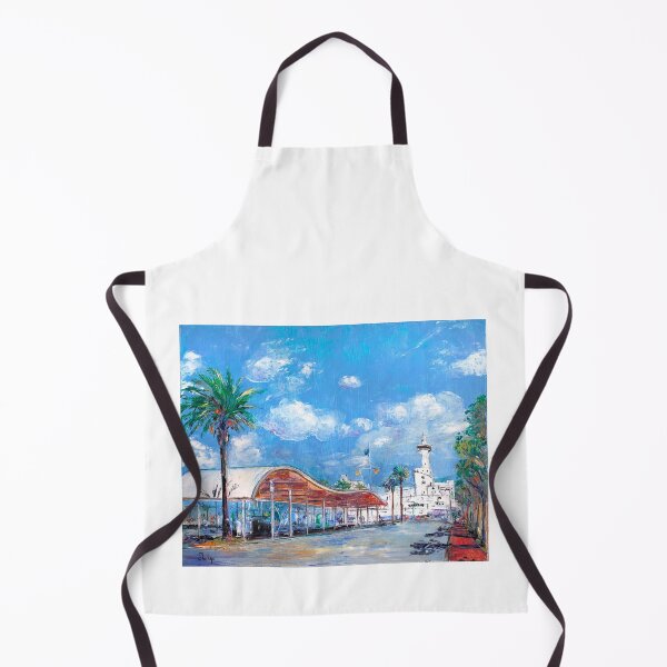Item preview, Plaza de las Palmeras. Empuriabrava designed and sold by Natalia_Shchip.