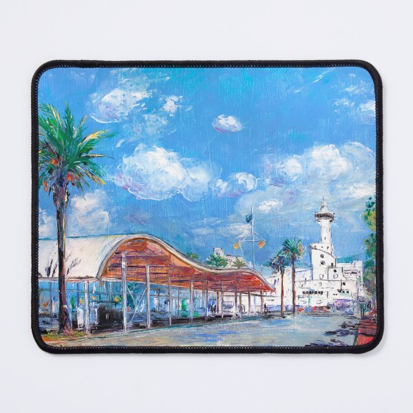Item preview, Plaza de las Palmeras. Empuriabrava designed and sold by Natalia_Shchip.