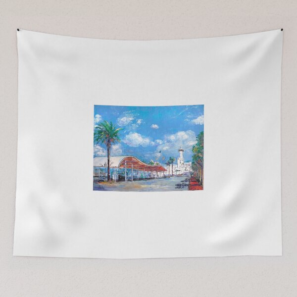 Item preview, Plaza de las Palmeras. Empuriabrava designed and sold by Natalia_Shchip.