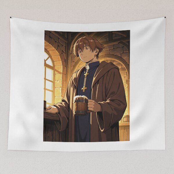 Item preview, Art - Stylized Manga Character, Medieval Fantasy Universe designed and sold by AnimeShin.
