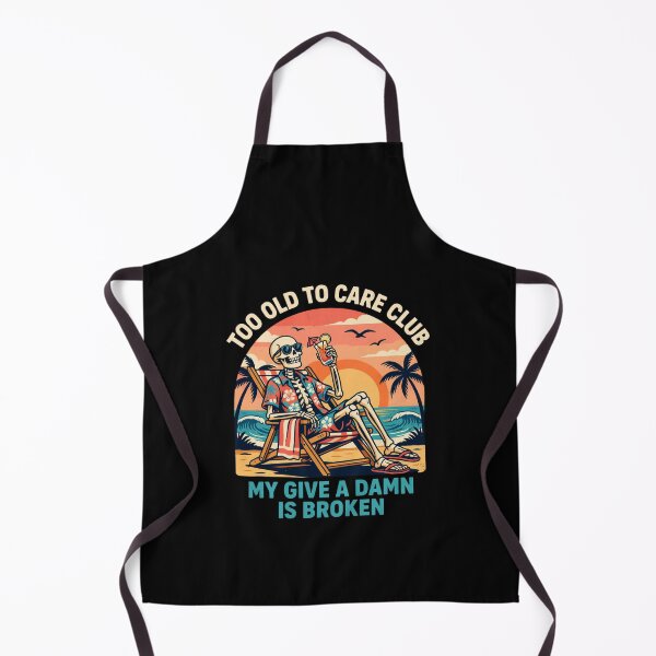 Item preview, Too Old To Care Club designed and sold by Peter Stawicki.
