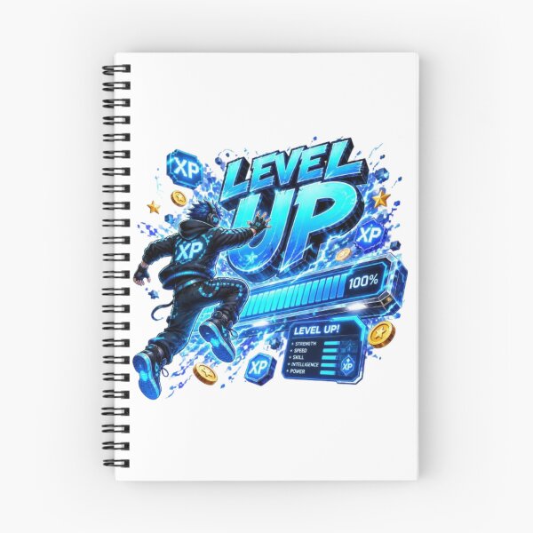 Item preview, LEVEL UP Gaming Sticker | Neon Esports Graffiti Gamer Design designed and sold by Stylestickers55.