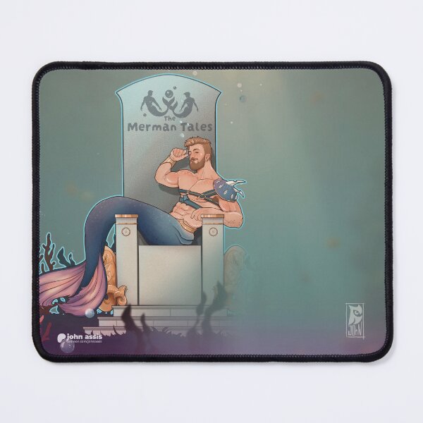 Item preview, The Coral Throne – Ryan, King of the Seas designed and sold by John Assis Art.