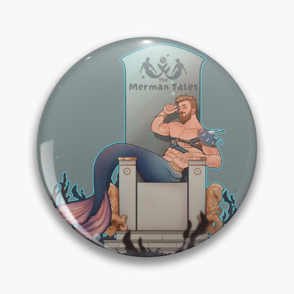 Item preview, The Coral Throne – Ryan, King of the Seas designed and sold by John Assis Art.