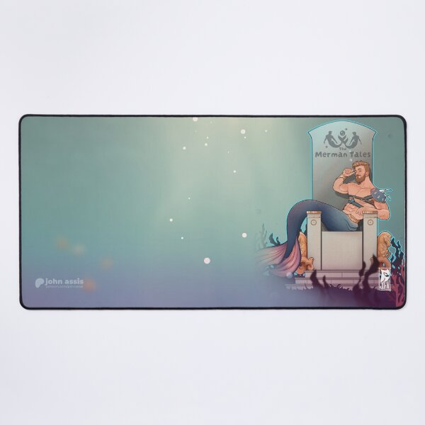 Item preview, The Coral Throne – Ryan, King of the Seas designed and sold by John Assis Art.