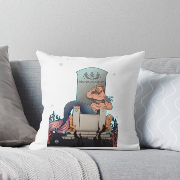 Item preview, The Coral Throne – Ryan, King of the Seas designed and sold by John Assis Art.