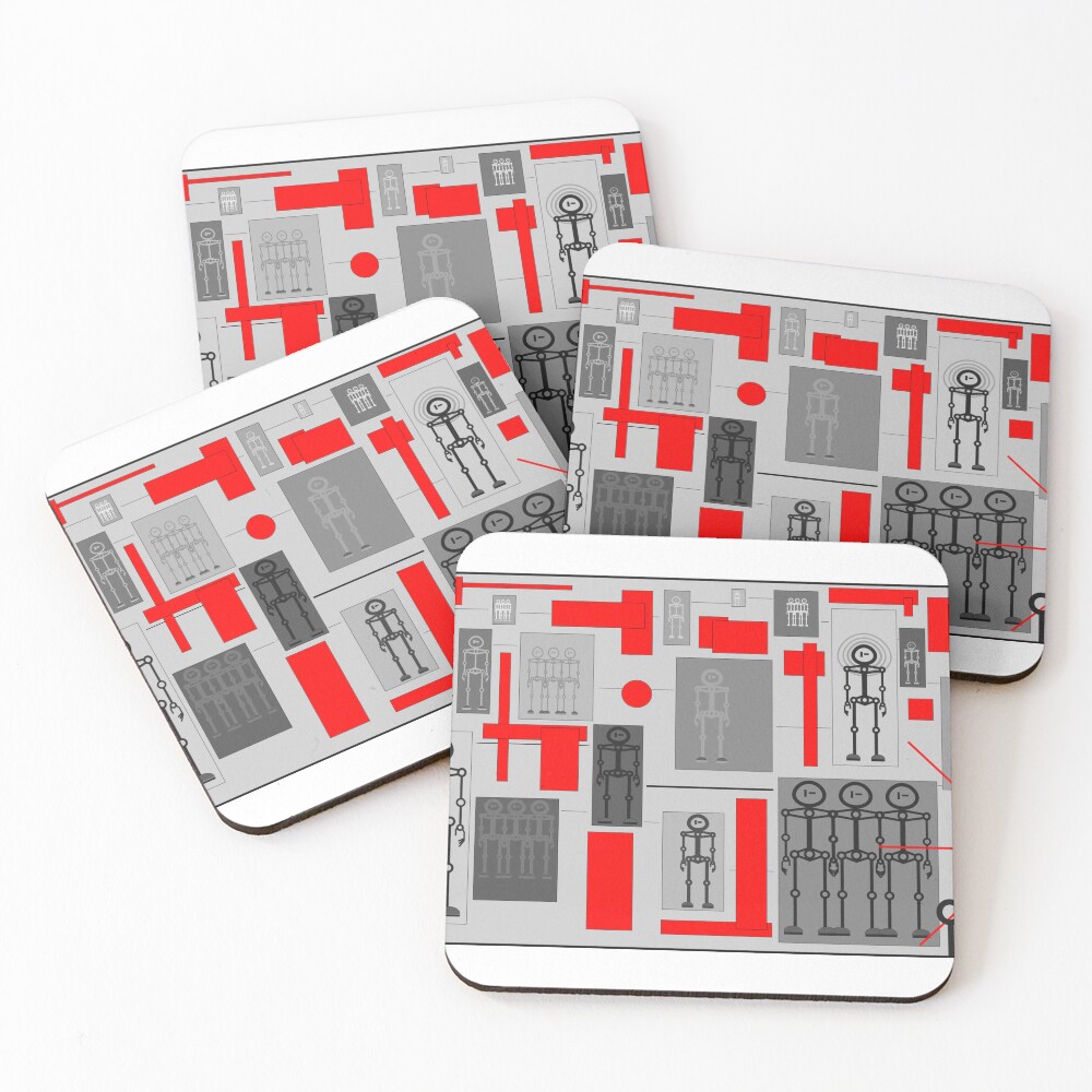 Item preview, Coasters (Set of 4) designed and sold by studio6o7.