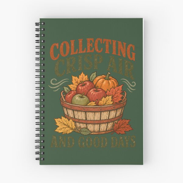 Item preview, Collecting Crisp Air and Good Days Autumn Harvest Design designed and sold by Nawi32.