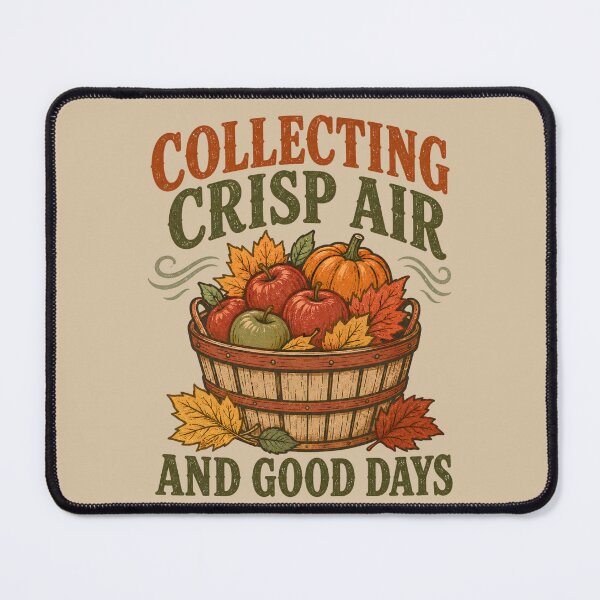 Item preview, Collecting Crisp Air and Good Days Autumn Harvest Design designed and sold by Nawi32.