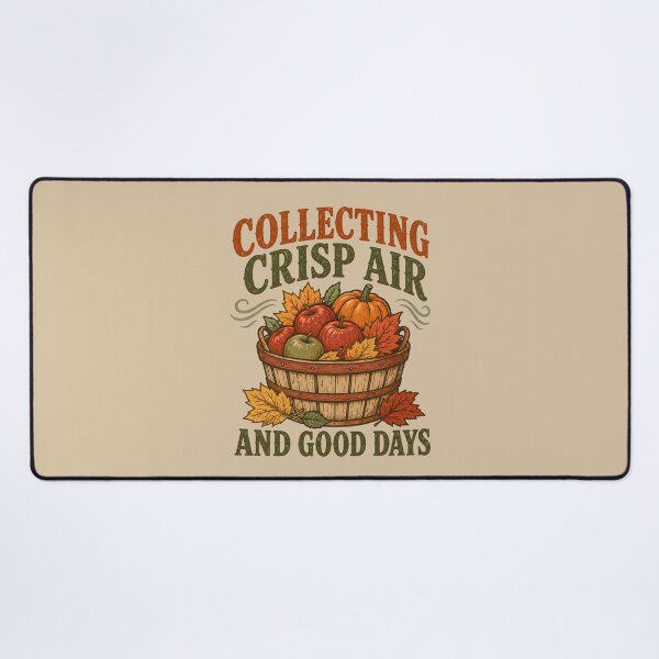 Item preview, Collecting Crisp Air and Good Days Autumn Harvest Design designed and sold by Nawi32.
