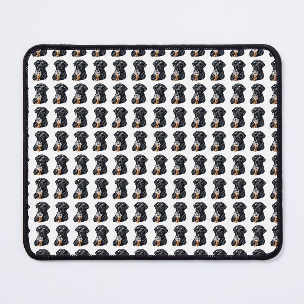Item preview, Black Labrador Retriever Drinking Iced Coffee - Funny Dog designed and sold by Moizento.
