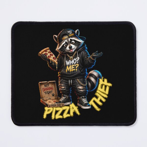 Item preview, Funny Raccoon Pizza Thief designed and sold by WRParadise.