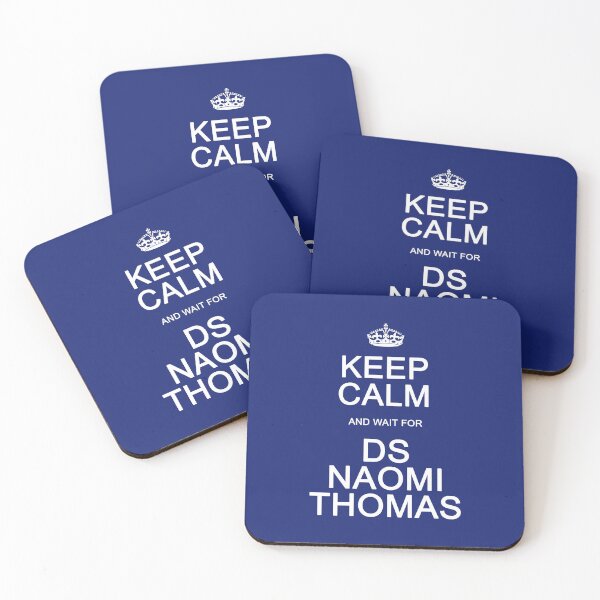 Item preview, Keep Calm and wait for DS Thomas designed and sold by Normbot2000.