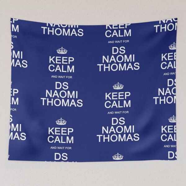 Item preview, Keep Calm and wait for DS Thomas designed and sold by Normbot2000.