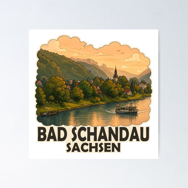 Item preview, Bad Schandau designed and sold by blankshirt.