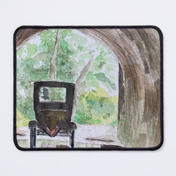 Item preview, Antique car designed and sold by LisaHuddlestonArt.