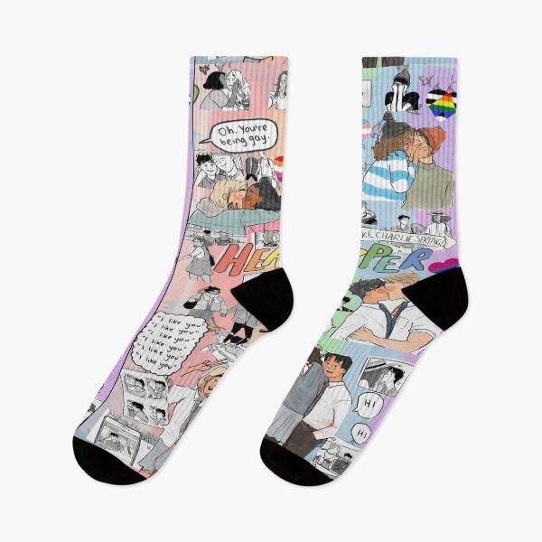 Item preview, heartstopper forever designed and sold by BlockyBeasts.