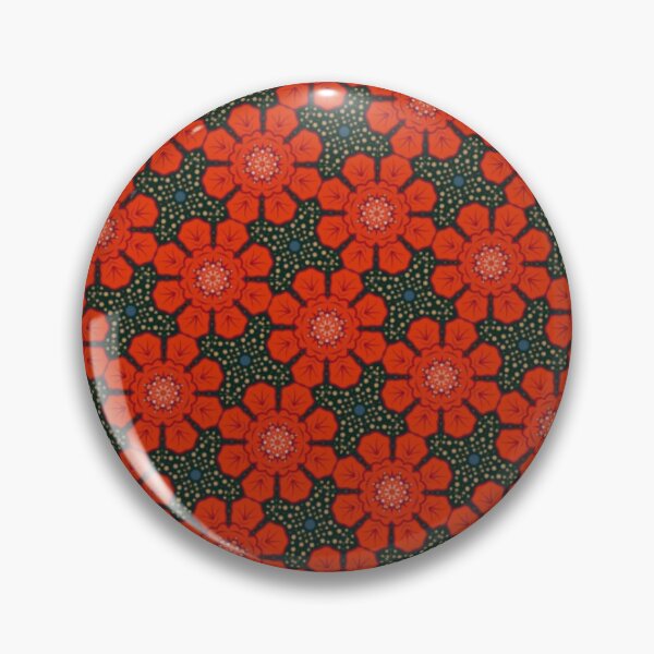 Item preview, Radiant Red Poppy Pattern designed and sold by Shy Fractal Designs.