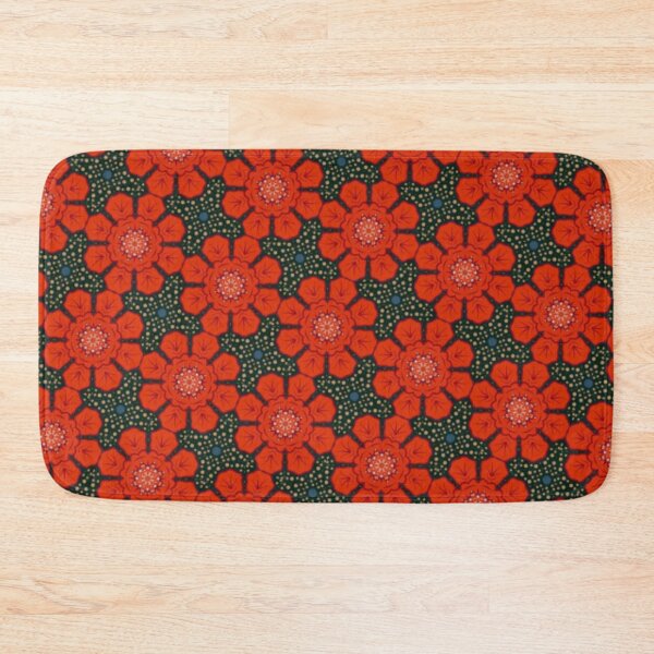 Item preview, Radiant Red Poppy Pattern designed and sold by Shy Fractal Designs.