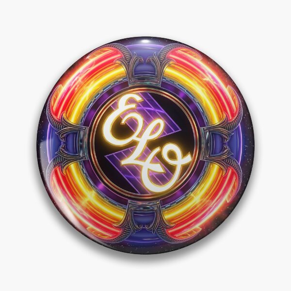 Item preview, ELO Lighted Spaceship Symbol recreation designed and sold by AbbottDesigns.