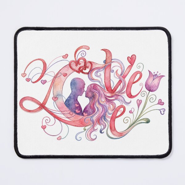 Item preview, Watercolor LOVERs PNG Bundle | Romantic Valentine's Clipart designed and sold by Mnrrstudio.