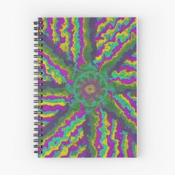 Item preview, Vibrant Radial Stripe Pattern designed and sold by EsmArtUniverse.