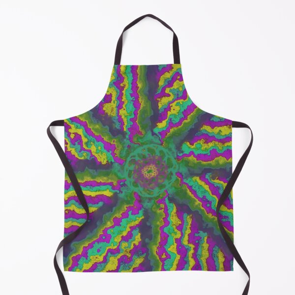 Item preview, Vibrant Radial Stripe Pattern designed and sold by EsmArtUniverse.