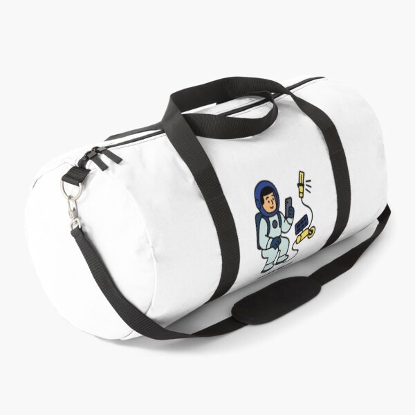 Item preview, Cute Astronaut Roaming In Space Cartoon designed and sold by KromaDesignLab.