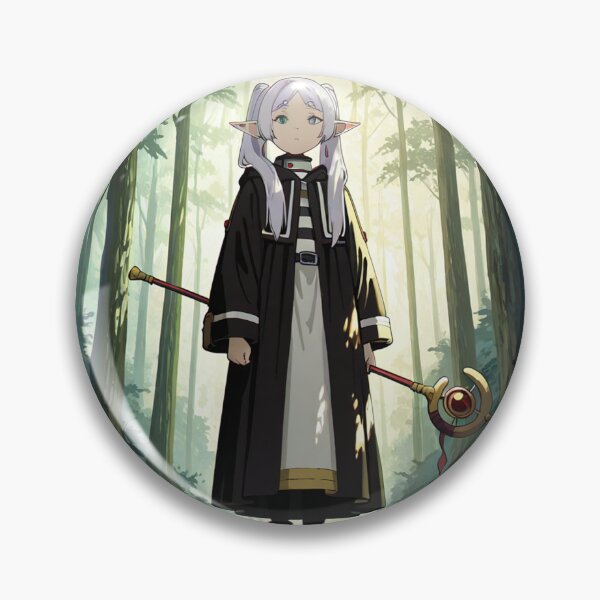 Item preview, Digital Art - Fairytale Manga Character, Portrait of a Pensive Sorceress designed and sold by AnimeShin.