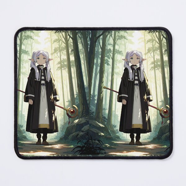 Item preview, Digital Art - Fairytale Manga Character, Portrait of a Pensive Sorceress designed and sold by AnimeShin.