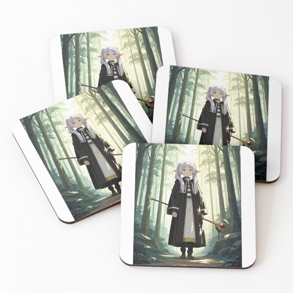 Item preview, Digital Art - Fairytale Manga Character, Portrait of a Pensive Sorceress designed and sold by AnimeShin.