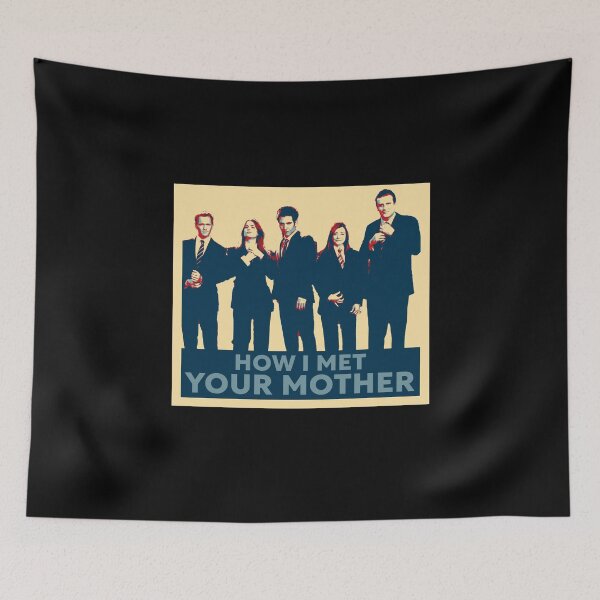 Item preview, How I Met Your Mother designed and sold by VerdePlantTees.