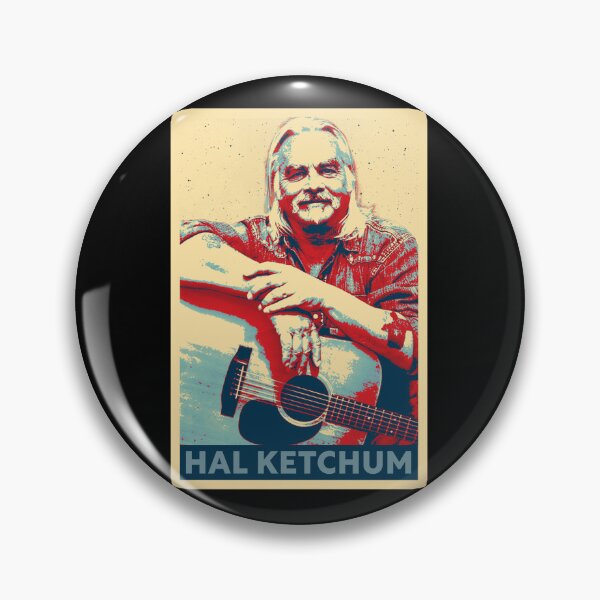 Item preview, Hal Ketchum designed and sold by VerdePlantTees.