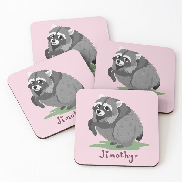 Item preview, Jimothy Raccoon designed and sold by jennisney.