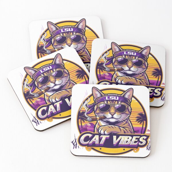 Item preview, Cat Vibes  designed and sold by PixelStyle Studio.