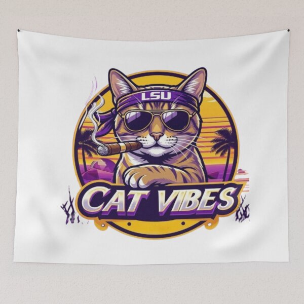 Item preview, Cat Vibes  designed and sold by PixelStyle Studio.