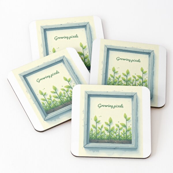 Item preview, Growing Pixels designed and sold by Art&Fun.