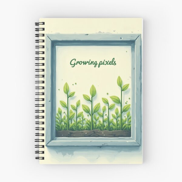 Item preview, Growing Pixels designed and sold by Art&Fun.